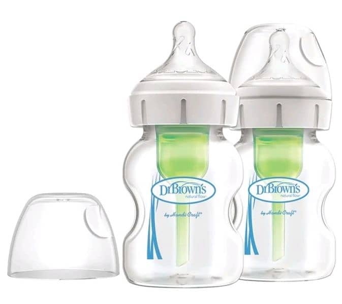 4 dr Browns Glass Bottles 0