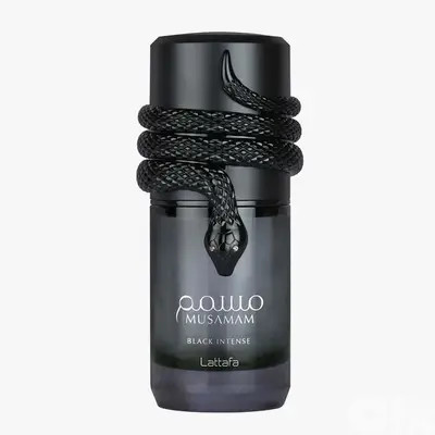 Lattafa Musamam Black Intense Eau de Parfum 100 mL (For Men)
