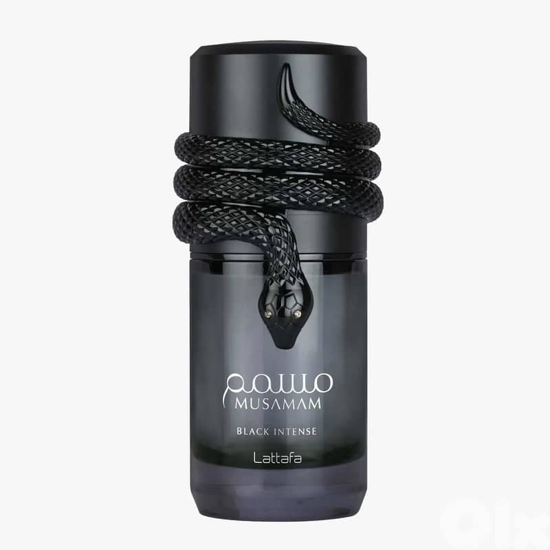 Lattafa Musamam Black Intense Eau de Parfum 100 mL (For Men) 0