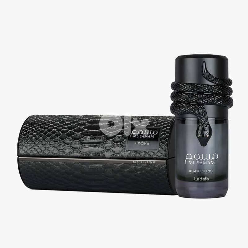 Lattafa Musamam Black Intense Eau de Parfum 100 mL (For Men) 1