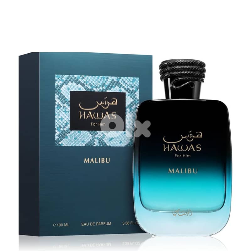 Rasasi Hawas Malibu Eau de Parfum (Unisex) 0
