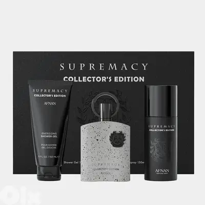 Afnan Supremacy Collector’s Edition Gift Set (3 Pieces) – For Him