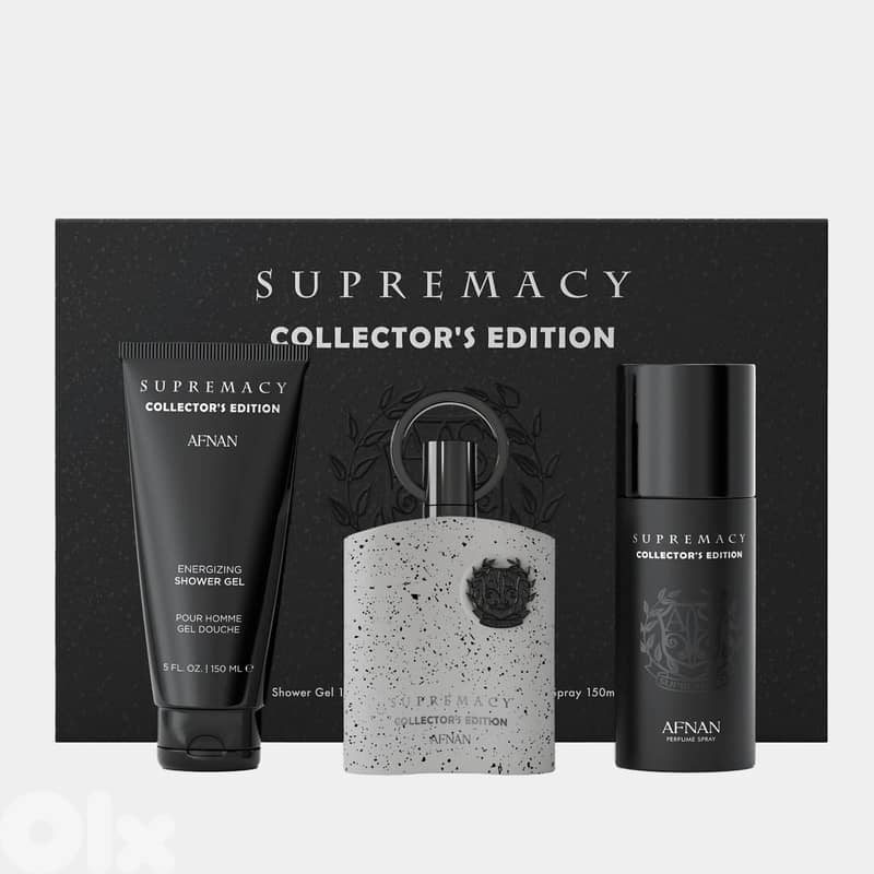 Afnan Supremacy Collector’s Edition Gift Set (3 Pieces) – For Him 0