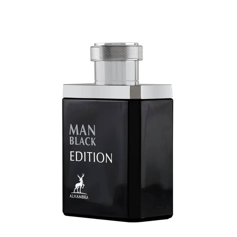 Maison Alhambra Man Black Edition Eau de Parfum 30/100 mL (Unisex) 0