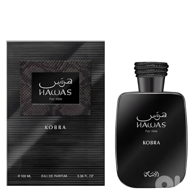Rasasi Hawas Kobra Eau de Parfum (Pour Homme) 0