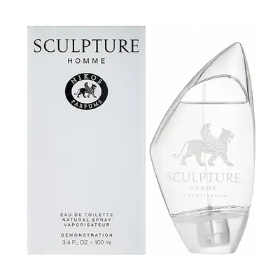 Nikos Sculpture Homme Eau De Toilette 100 ml – Men [TESTER]