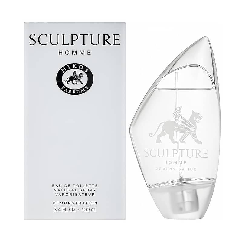 Nikos Sculpture Homme Eau De Toilette 100 ml – Men [TESTER] 0