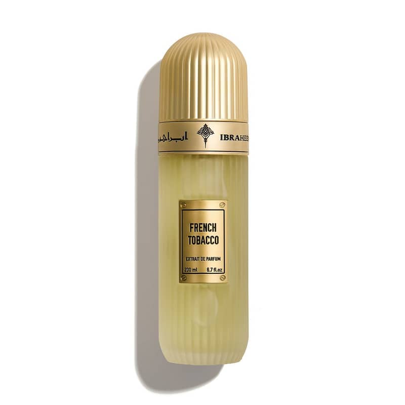 Ibrahim AlQurashi French Tobacco Eau de Parfum 100 mL (Unisex) 0
