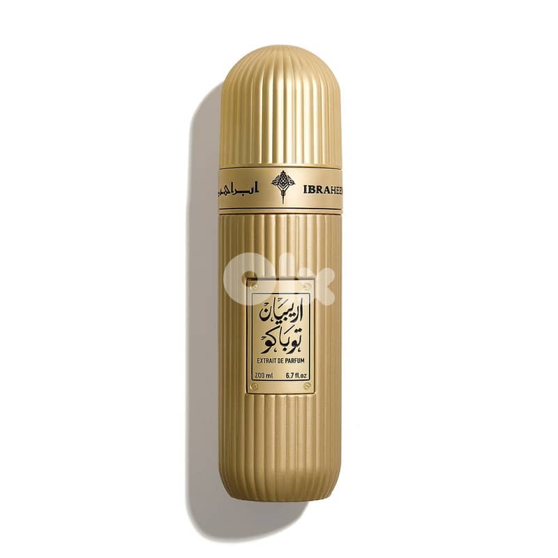 Ibrahim AlQurashi (IBRAQ) Arabian Tobacco Eau de Parfum 100 mL (Unisex) 0