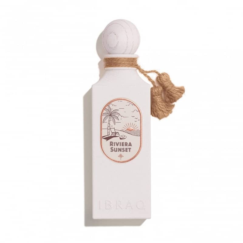 Ibrahim AlQurashi Riviera Sunset Eau de Parfum 100 mL (Unisex) 0