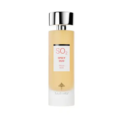 Ibrahim AlQurashi Dose Spicy Oud Eau de Parfum 75 mL (Unisex)