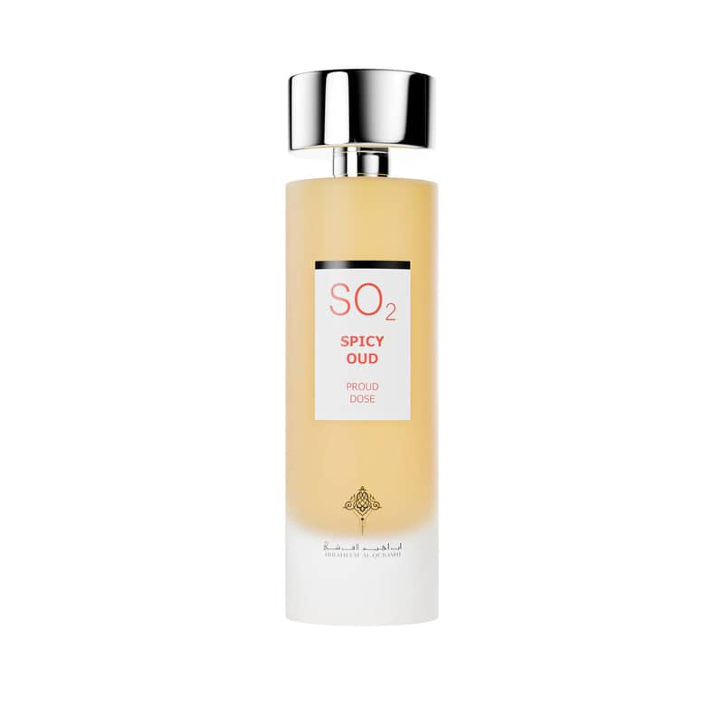 Ibrahim AlQurashi Dose Spicy Oud Eau de Parfum 75 mL (Unisex) 0