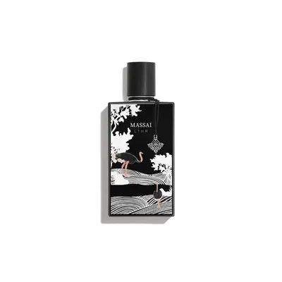 Ibrahim AlQurashi Masai LTHR Eau de Parfum 75 mL (Unisex)