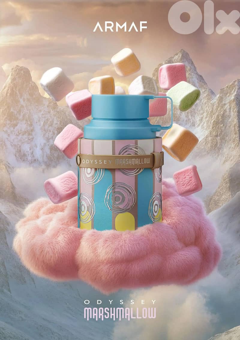 Armaf Odyssey Marshmallow Eau de Parfum 100 mL (Unisex) 2