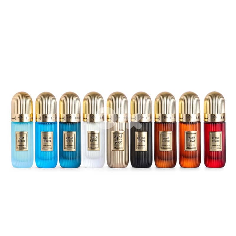 Ibrahim AlQurashi Tobacco Collection Discovery Set (9 x 20 mL Eau de Parfum) (Unisex) 2