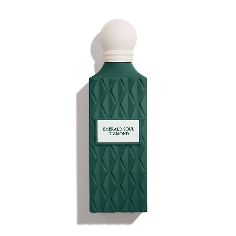 Ibrahim AlQurashi Emerald Soul Diamond Eau de Parfum 150 mL (Unisex) 0