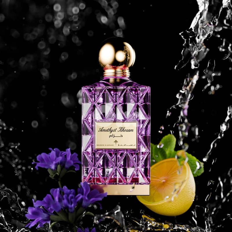 Ibrahim AlQurashi Amethyst Khozam Eau de Parfum 75 mL (Unisex) 1