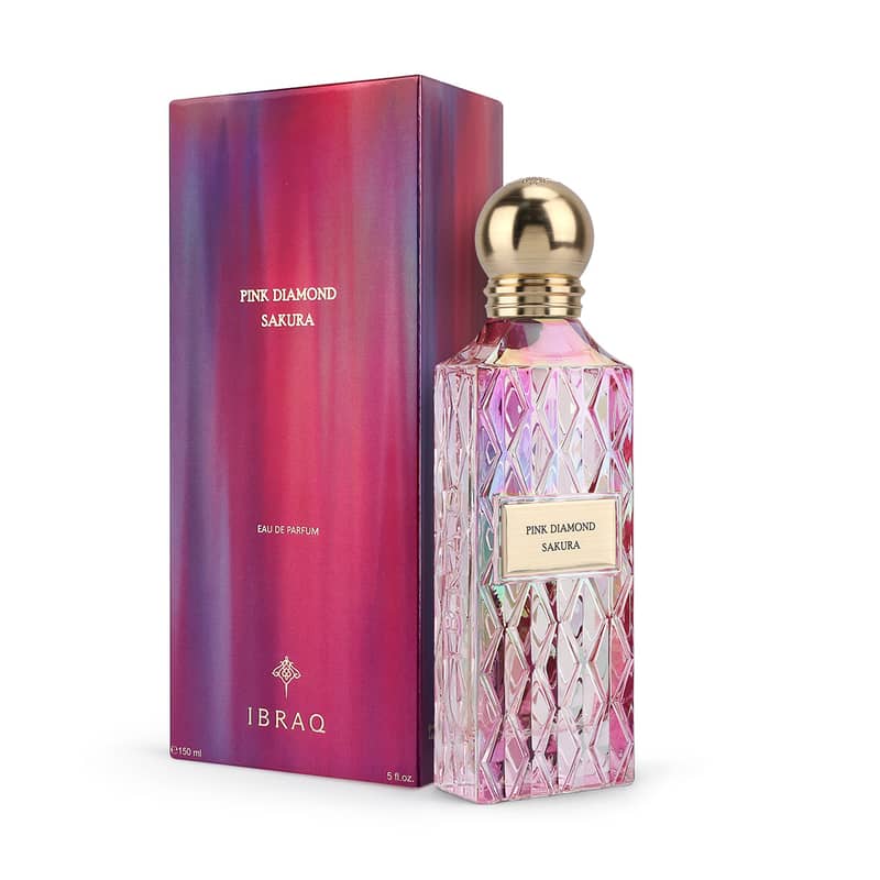 Ibrahim AlQurashi Pink Diamond Sakura Eau de Parfum 150 mL (Women) 2