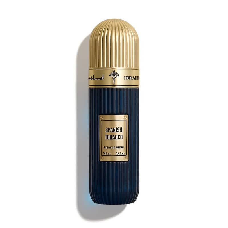 Ibrahim AlQurashi Spanish Tobacco Eau de Parfum 100 mL (Unisex) 0