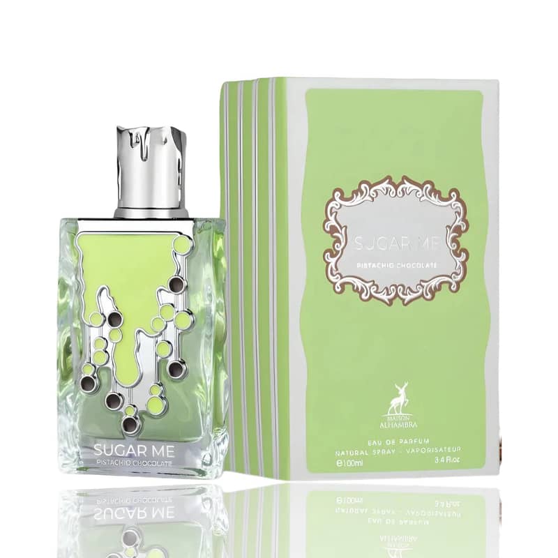 Maison Alhambra Sugar Me Pistachio Chocolate Eau de Parfum 100 mL (Unisex) 0