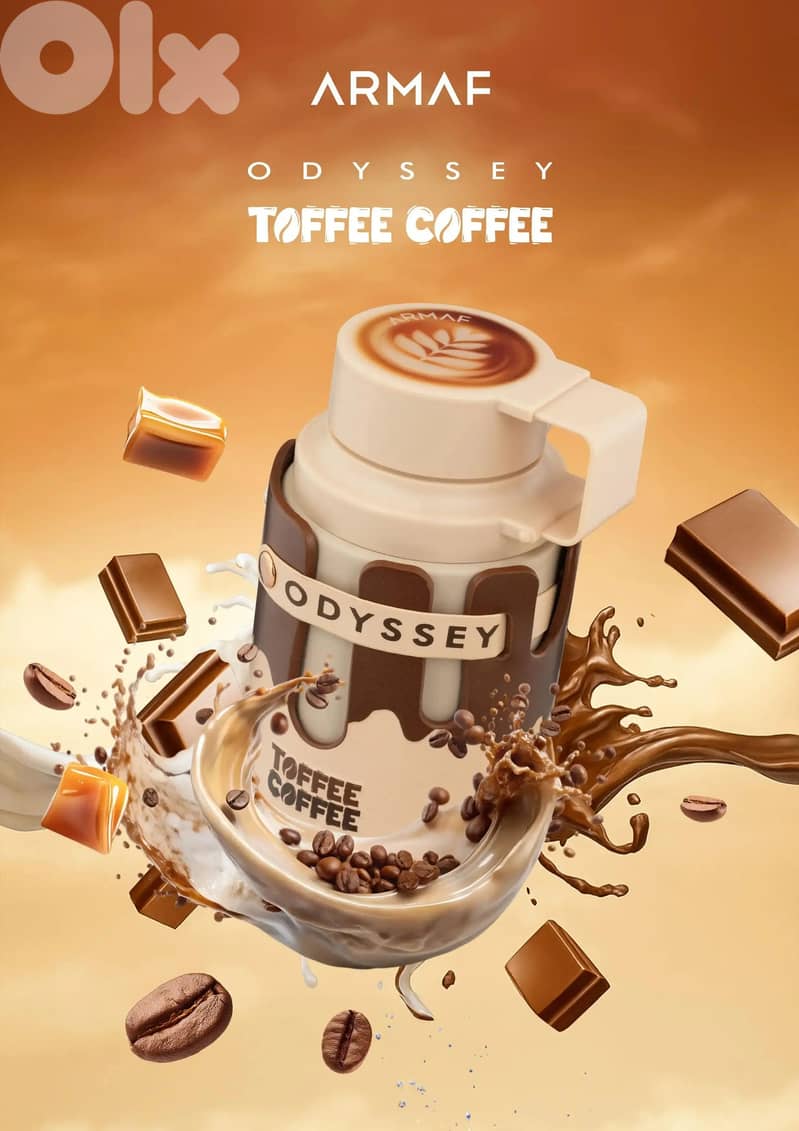 Armaf Odyssey Toffee Coffee Eau de Parfum 100 mL (Unisex) 1