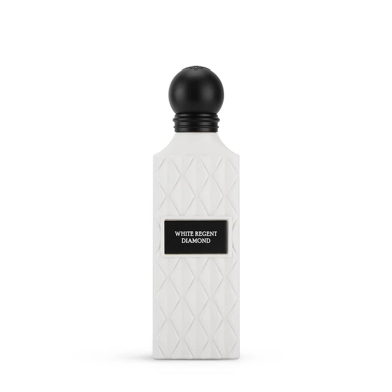 Ibrahim AlQurashi White Regent Diamond Eau de Parfum 150 mL (Unisex) 0