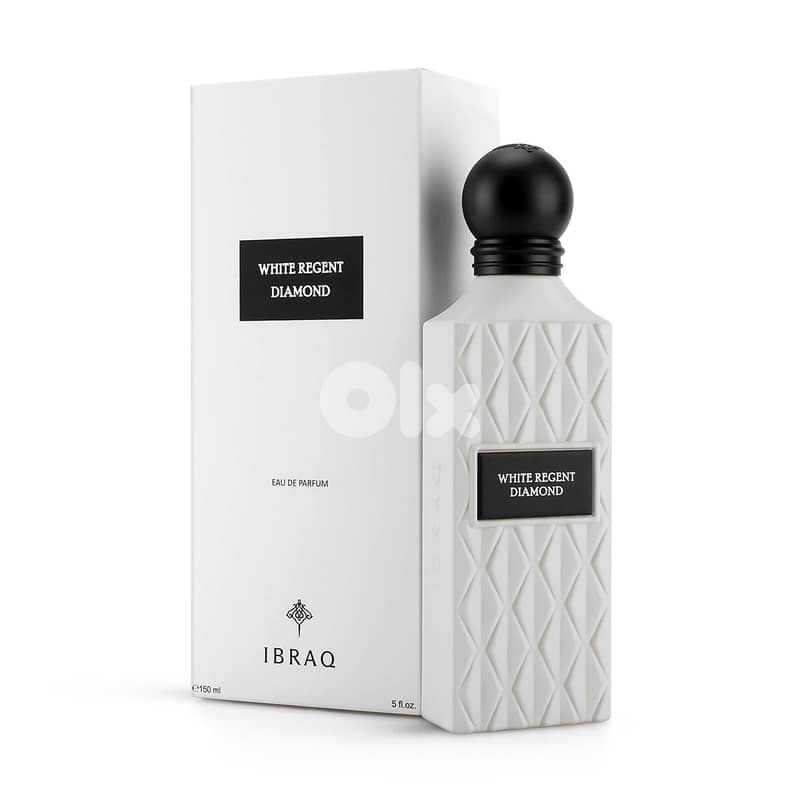 Ibrahim AlQurashi White Regent Diamond Eau de Parfum 150 mL (Unisex) 1