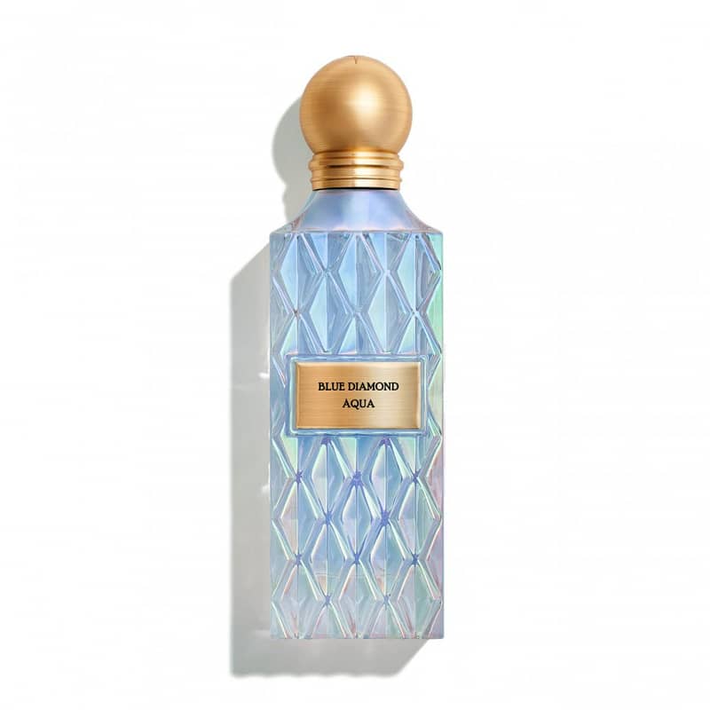 Ibrahim AlQurashi Blue Diamond Aqua Eau de Parfum 150 mL (Unisex) 0