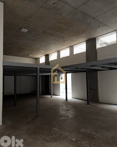 Warehouse for rent in Bsalim JS239 مستودع للإيجار في بصاليم