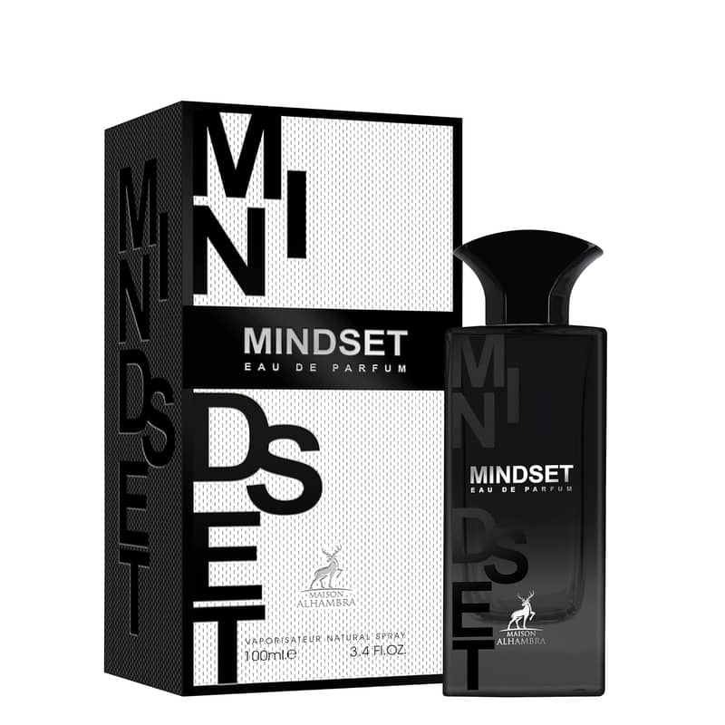 Maison Alhambra Mindset Eau de Parfum 100 mL (Unisex) 0