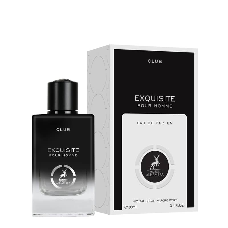 Maison Alhambra Exquisite Club Eau de Parfum 100 mL (Men) 1