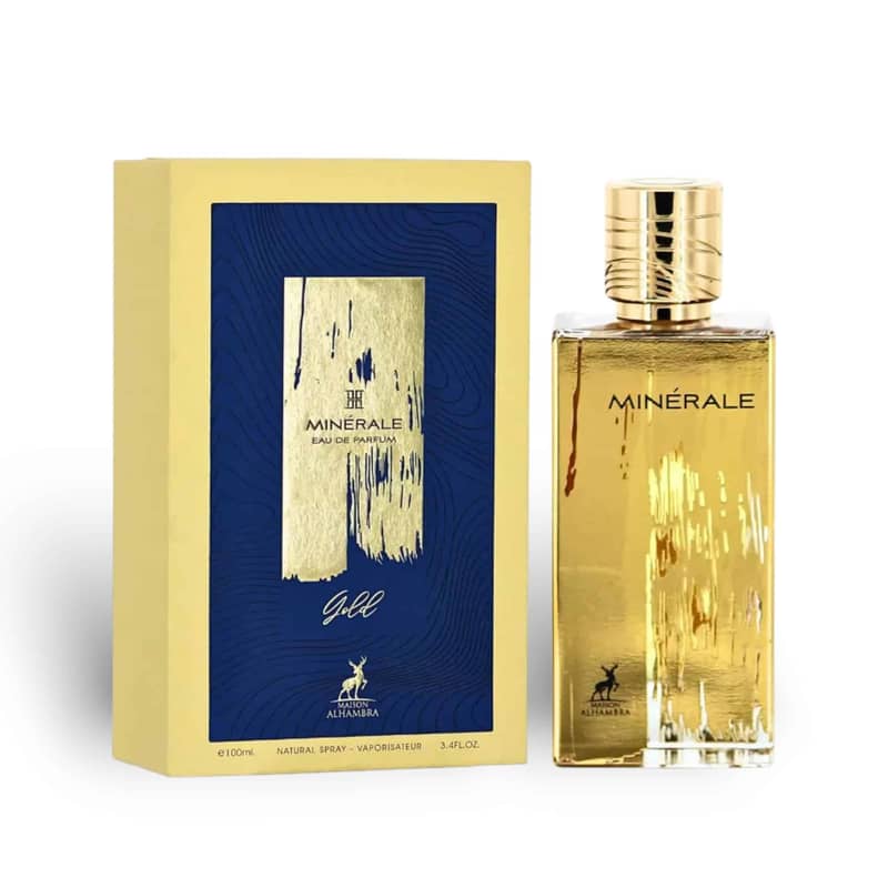 Maison Alhambra Minérale Gold Eau de Parfum 100 mL (Unisex) 0