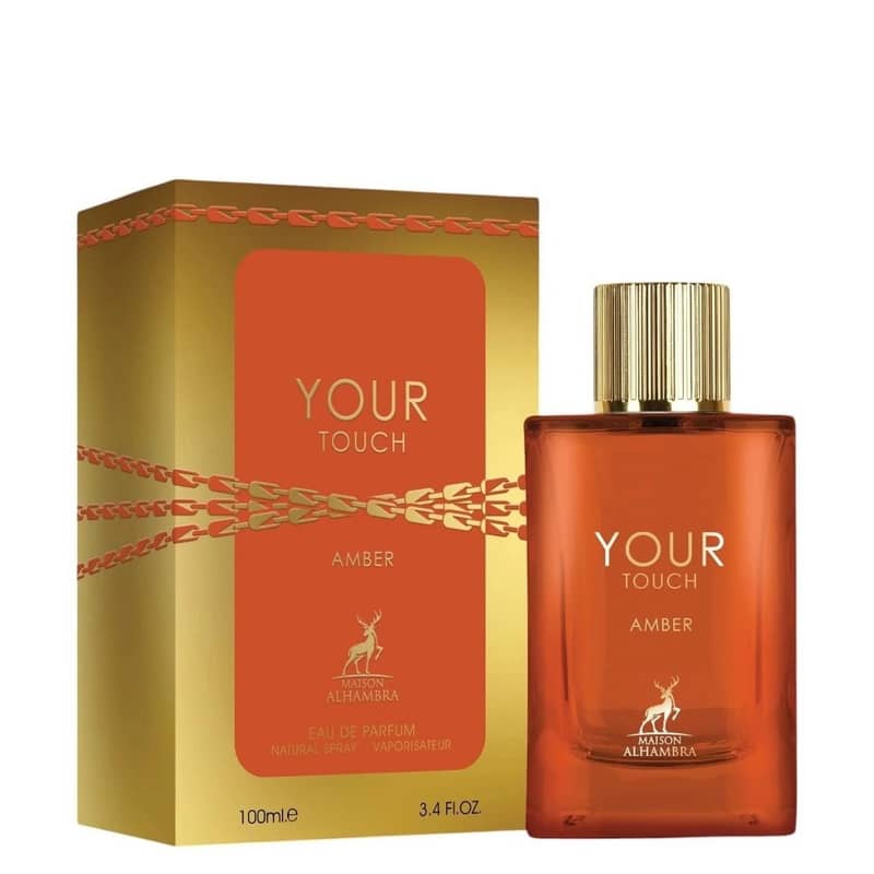 Maison Alhambra Your Touch Amber Eau de Parfum 100 mL (Men) 0