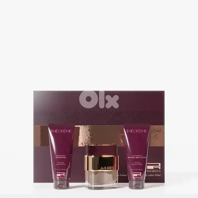 Rue Broca Theoreme Femme Gift Set (EDP 90 mL + Body Lotion 100 mL + Shower Gel 100 mL) (Women)
