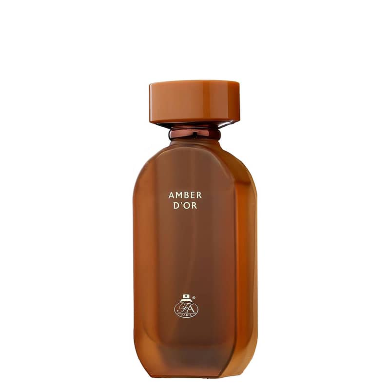 Fragrance World Amber D'OR Eau de Parfum 100 mL (Unisex) 0