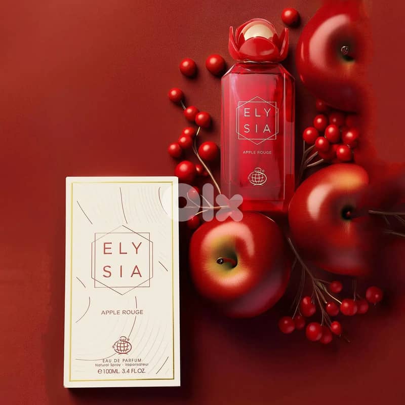 Fragrance World Elysia Apple Rouge Eau de Parfum 100 mL (Women) 1