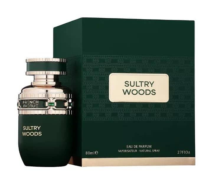 French Avenue Sultry Woods Eau de Parfum 80 mL (Unisex) 0