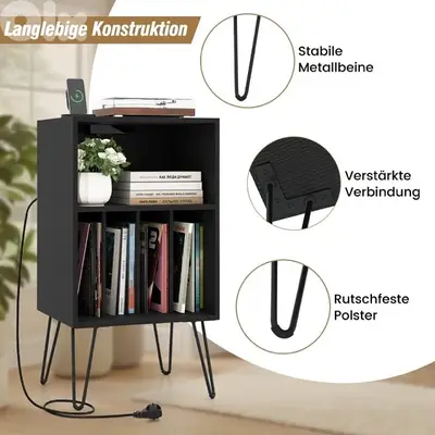 Costway Costway Turntable Stand with Charging