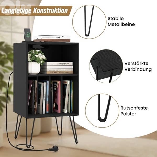 Costway Costway Turntable Stand with Charging 0