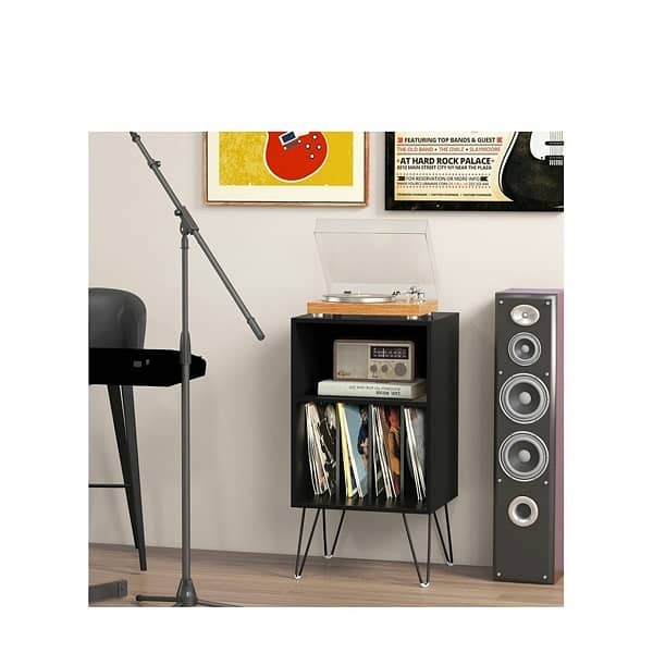 Costway Costway Turntable Stand with Charging 6