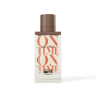 Rue Broca On Time Pour Femme 100 mL Eau de Parfum – For Her