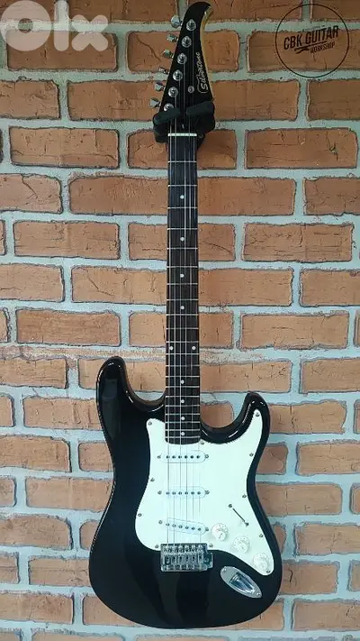 Silvertone guitar
