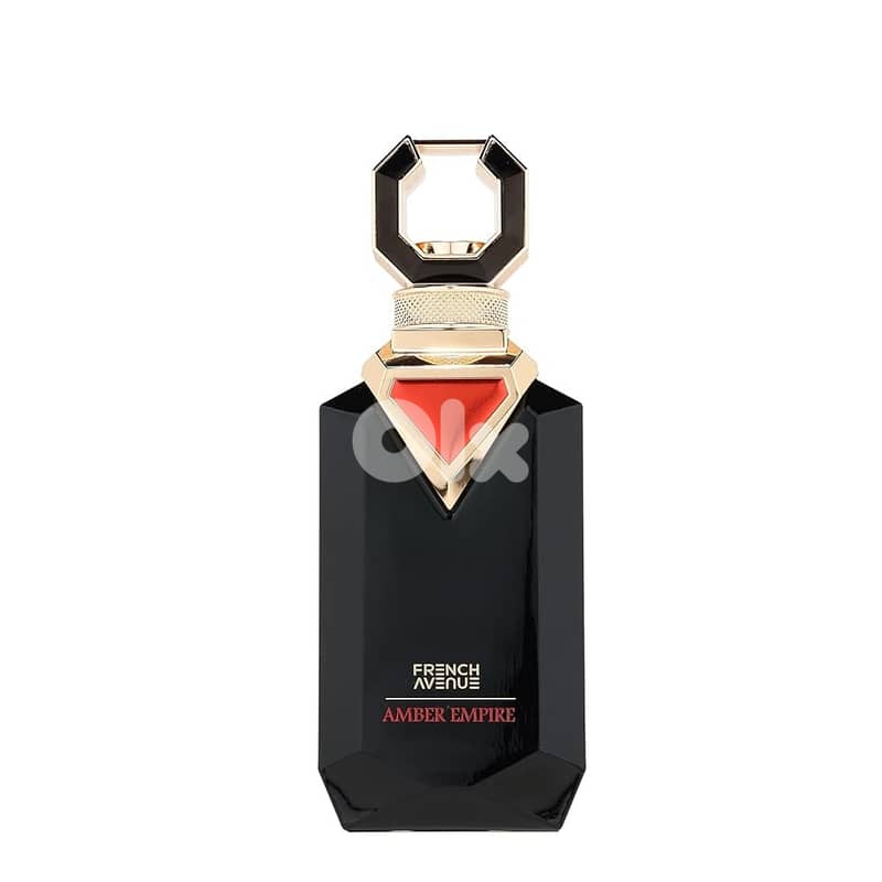 French Avenue Amber Empire Eau de Parfum – 100ML For Him 0