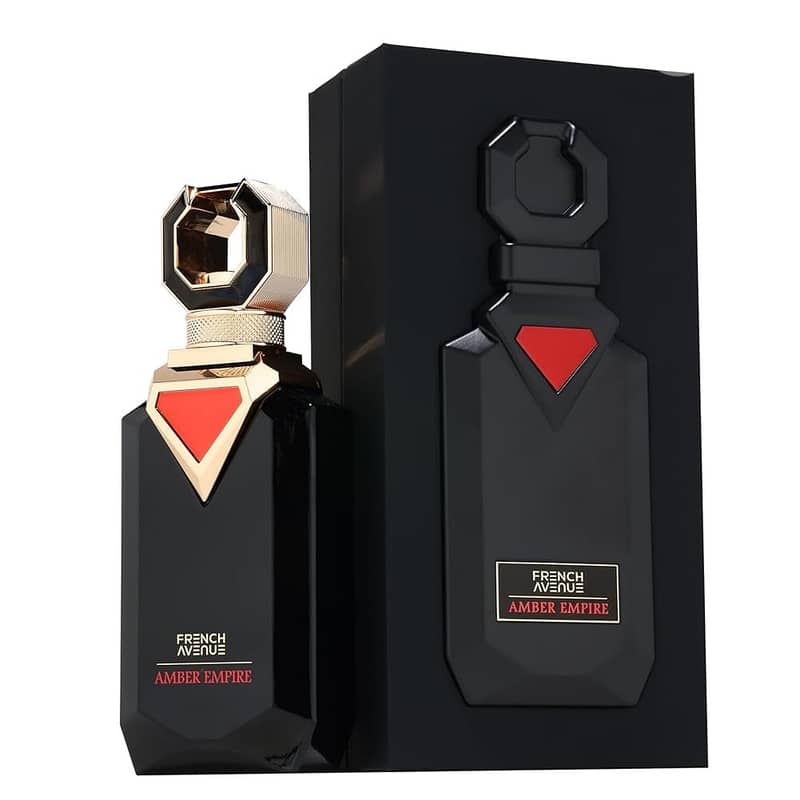 French Avenue Amber Empire Eau de Parfum – 100ML For Him 2