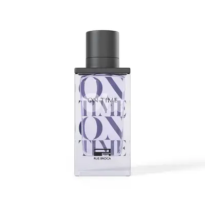 Rue Broca On Time Pour Homme 100 mL Eau de Parfum – For Him