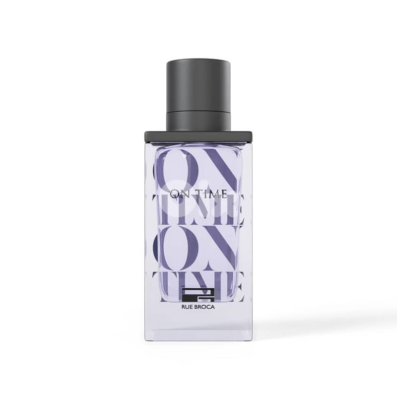 Rue Broca On Time Pour Homme 100 mL Eau de Parfum – For Him 0
