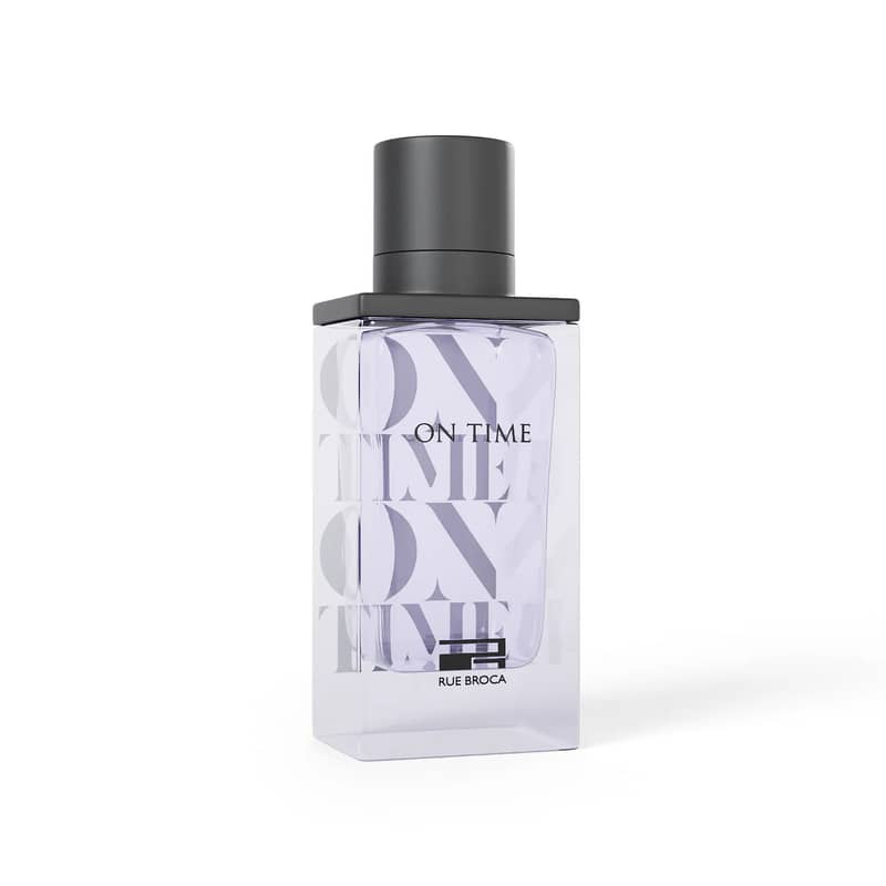 Rue Broca On Time Pour Homme 100 mL Eau de Parfum – For Him 1
