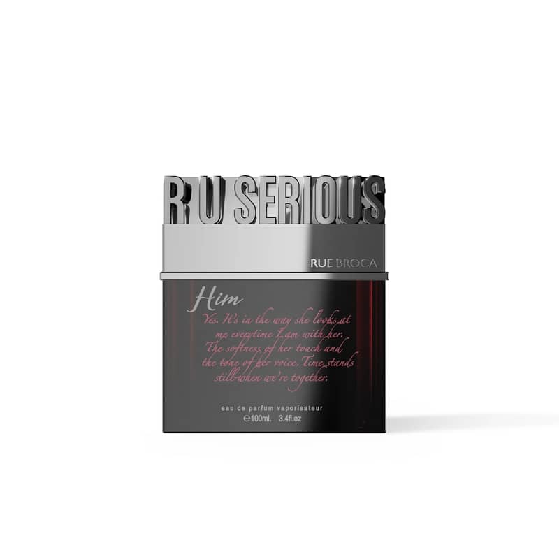 Rue Broca R U Serious Him 100 mL Eau de Parfum – For Him 0