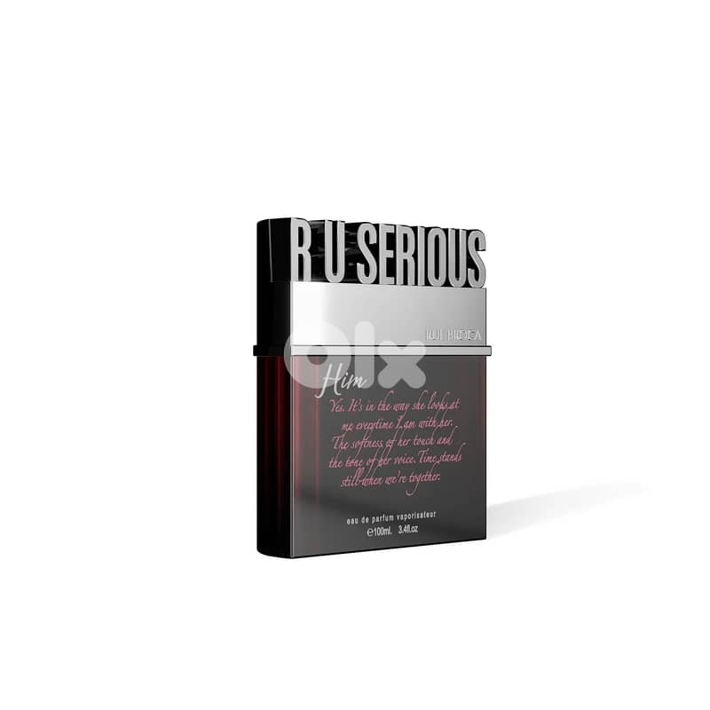 Rue Broca R U Serious Him 100 mL Eau de Parfum – For Him 1