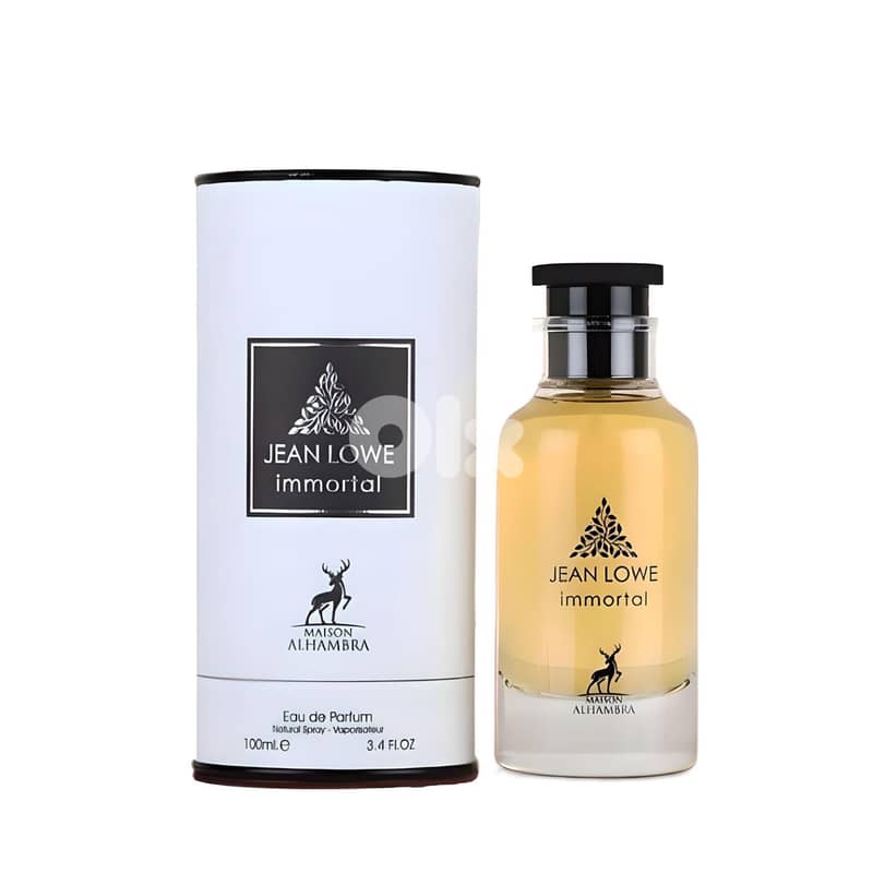 Maison Alhambra Jean Lowe Immortal Eau de Parfum 100 mL – Unisex 0